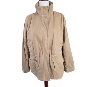 Madewell Utility Jacket Sahara Jacket Trucker Khaki Casual Fishercore Country